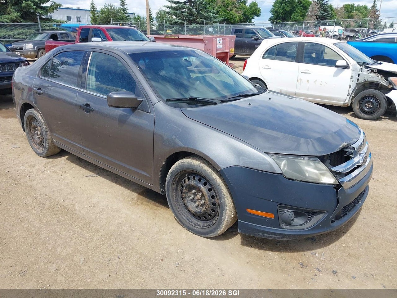 3FAHP0HA1BR335790 · 2011 FORD FUSION SE