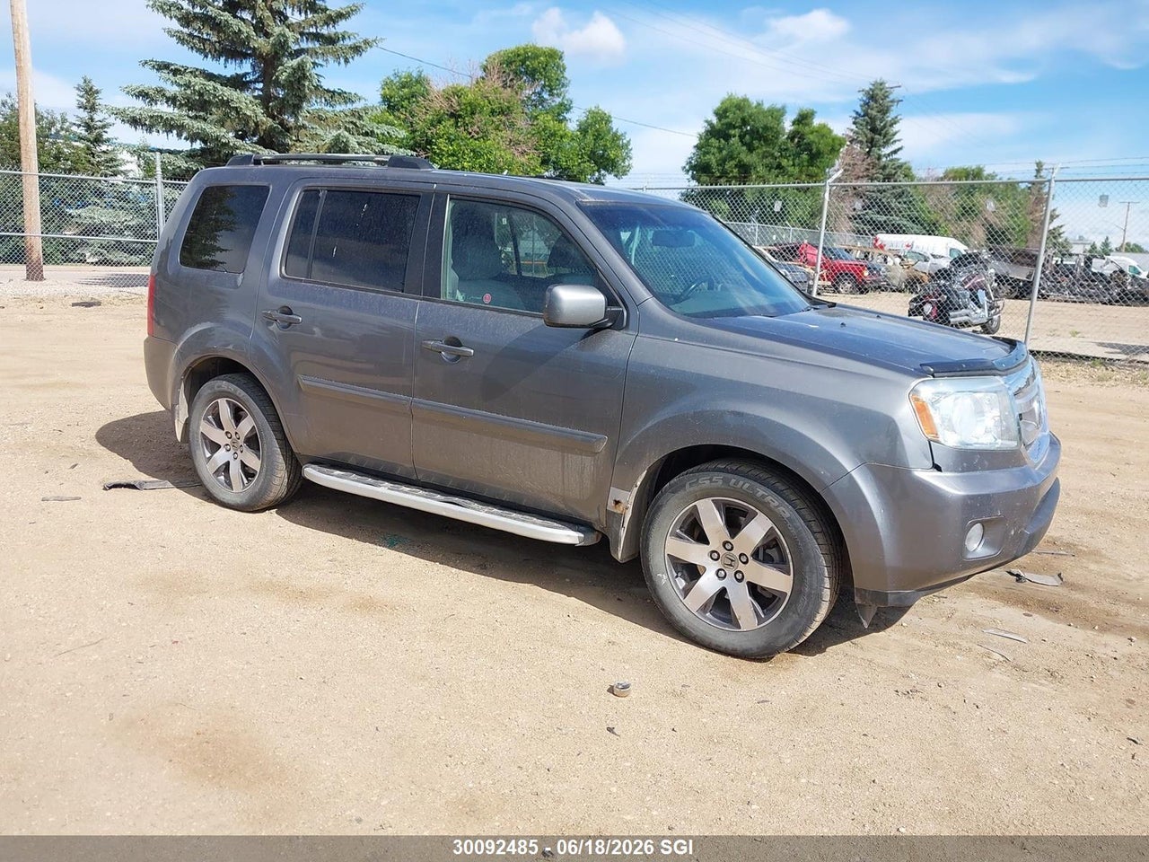 5FNYF48569B500901 · 2009 HONDA PILOT EXL