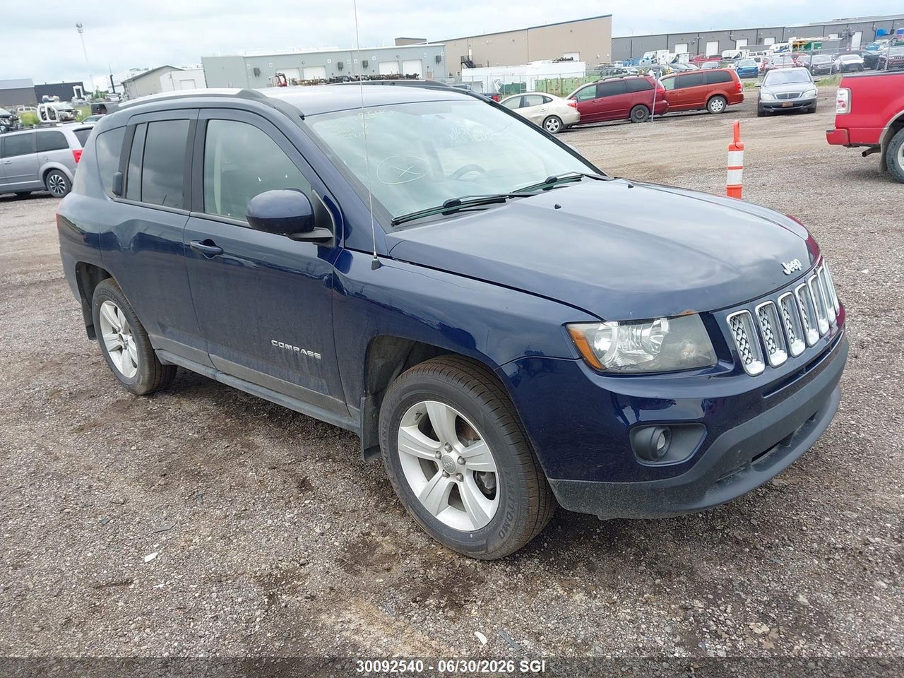 1C4NJDAB2ED652144 · 2014 JEEP COMPASS SPORT