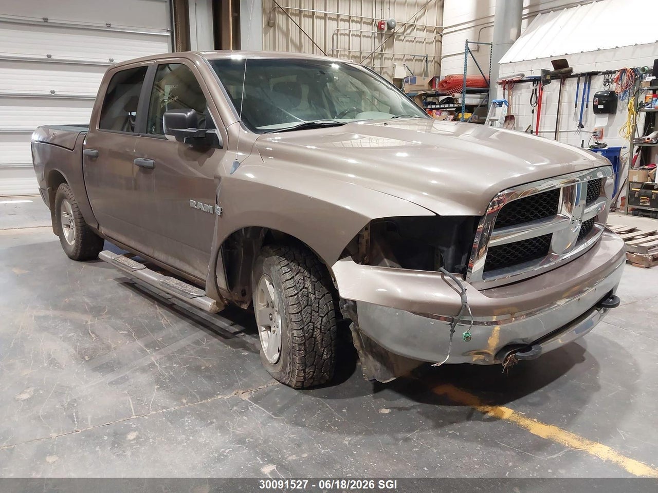 1D3HV13T29J520957 · 2009 DODGE RAM 1500