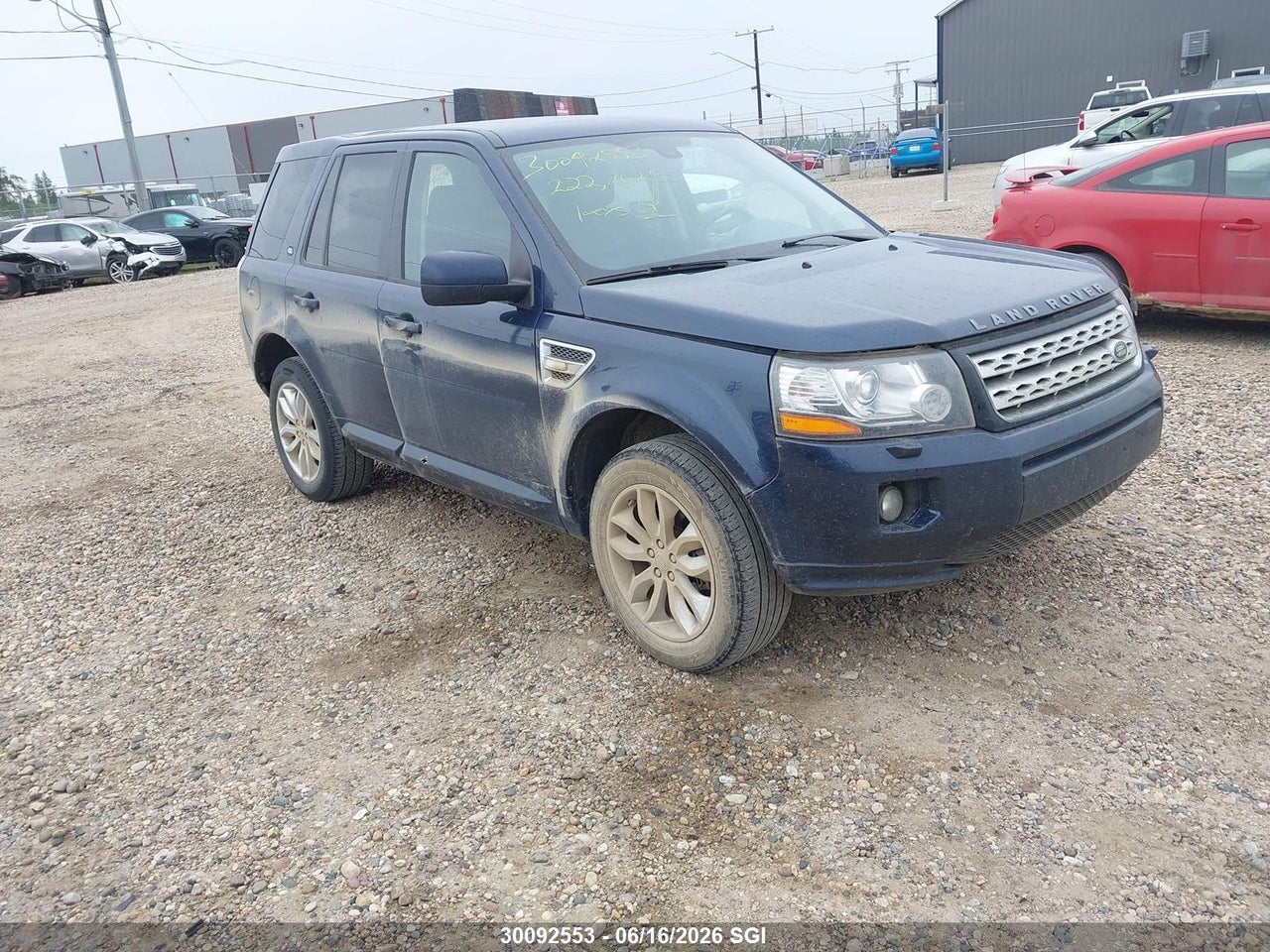 SALFP2BG3DH336110 · 2013 LAND ROVER LR2