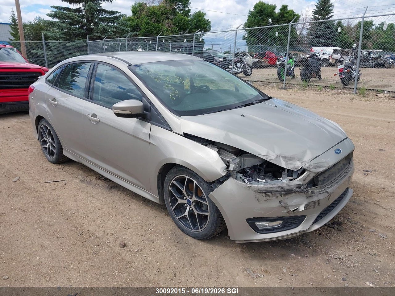 1FADP3F25FL309645 · 2015 FORD FOCUS SE