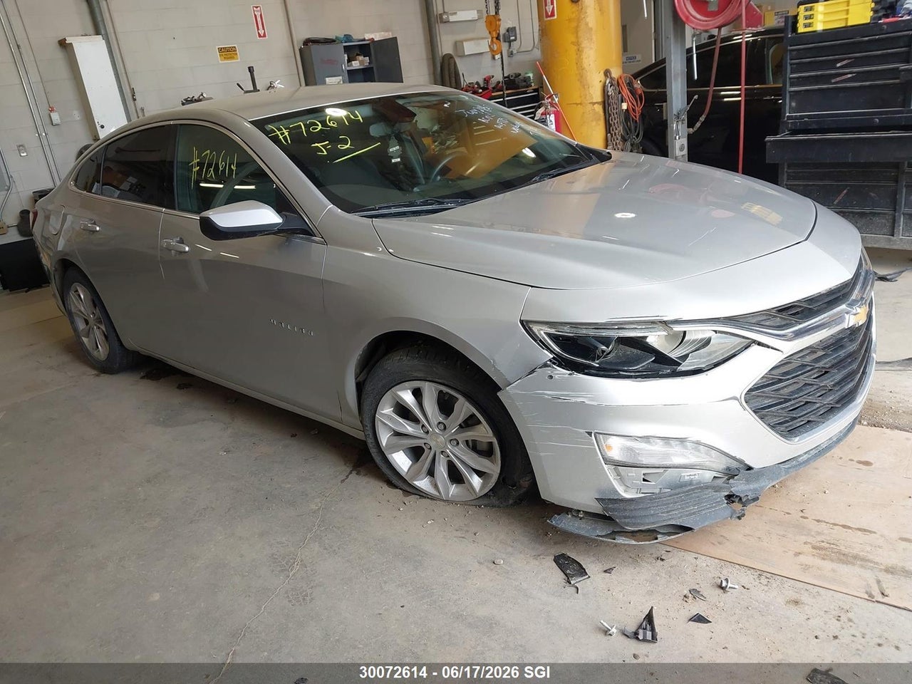 1G1ZD5ST6KF182599 · 2019 CHEVROLET MALIBU LT
