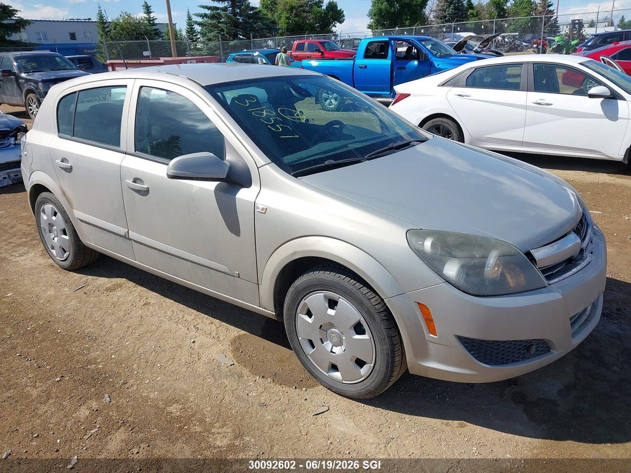 W08AR671995021207 · 2009 SATURN ASTRA XE
