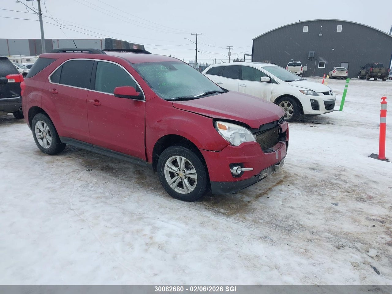 2GNFLEEK2D6424096 · 2013 CHEVROLET EQUINOX LT