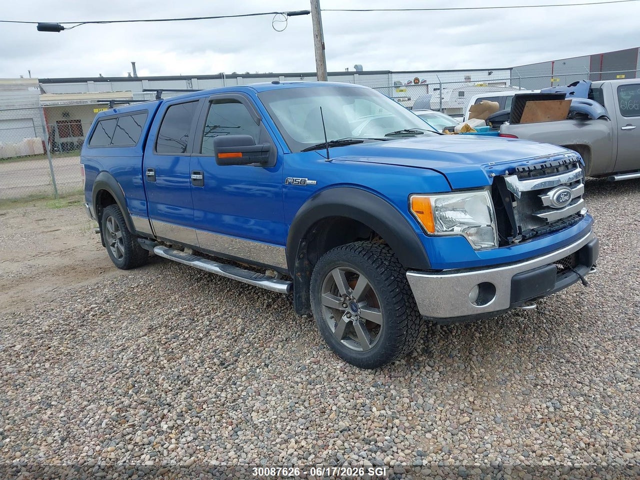 1FTPW14V69KC16591 · 2009 FORD F150 SUPERCREW