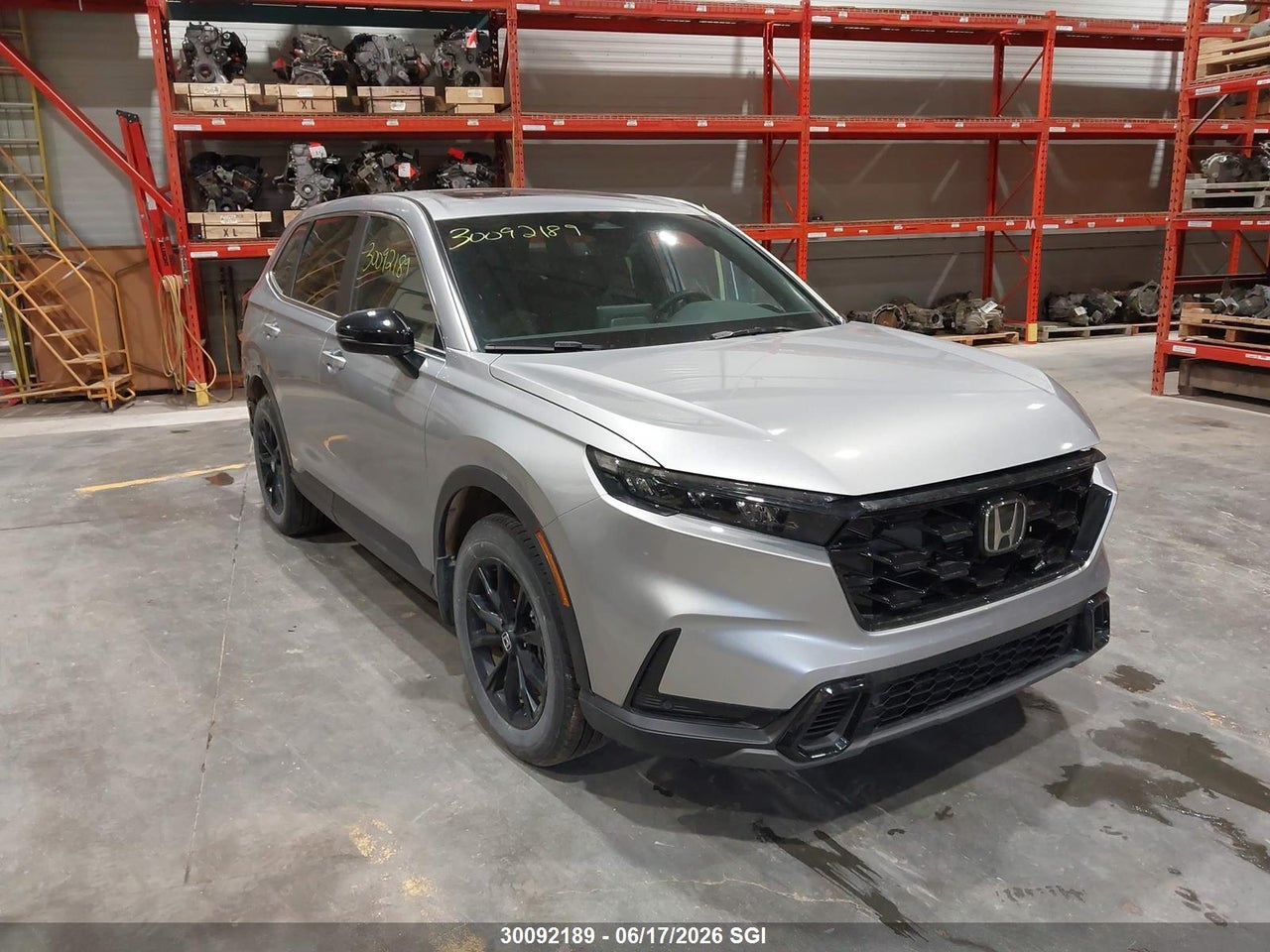 2HKRS6H7XSH220631 · 2025 HONDA CR-V EXL
