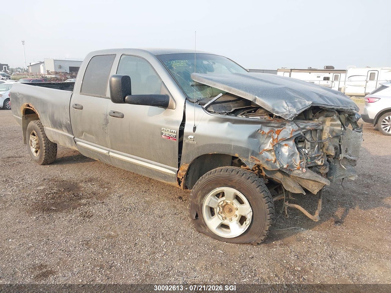 3D7KS28A68G108762 · 2008 DODGE RAM 2500 ST/SLT