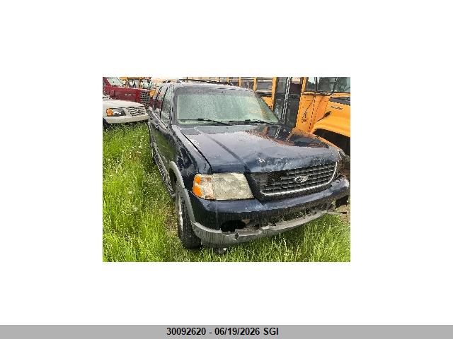 1FMZU73E72ZC38062 · 2002 FORD EXPLORER XLT