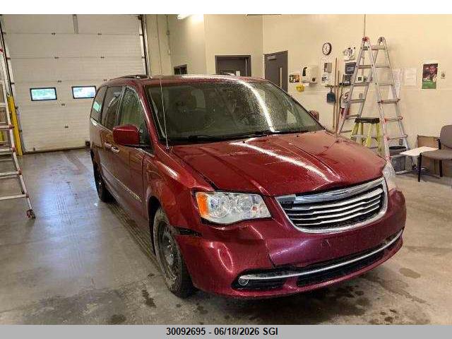 2C4RC1CG0FR547202 · 2015 CHRYSLER TOWN & COUNTRY TOURING L