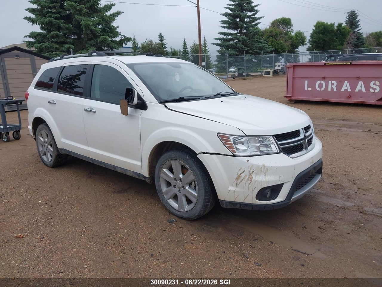 3C4PDDFGXGT241642 · 2016 DODGE JOURNEY R/T