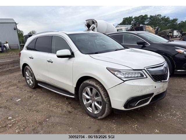 5FRYD4H85EB501286 · 2014 ACURA MDX ADVANCE
