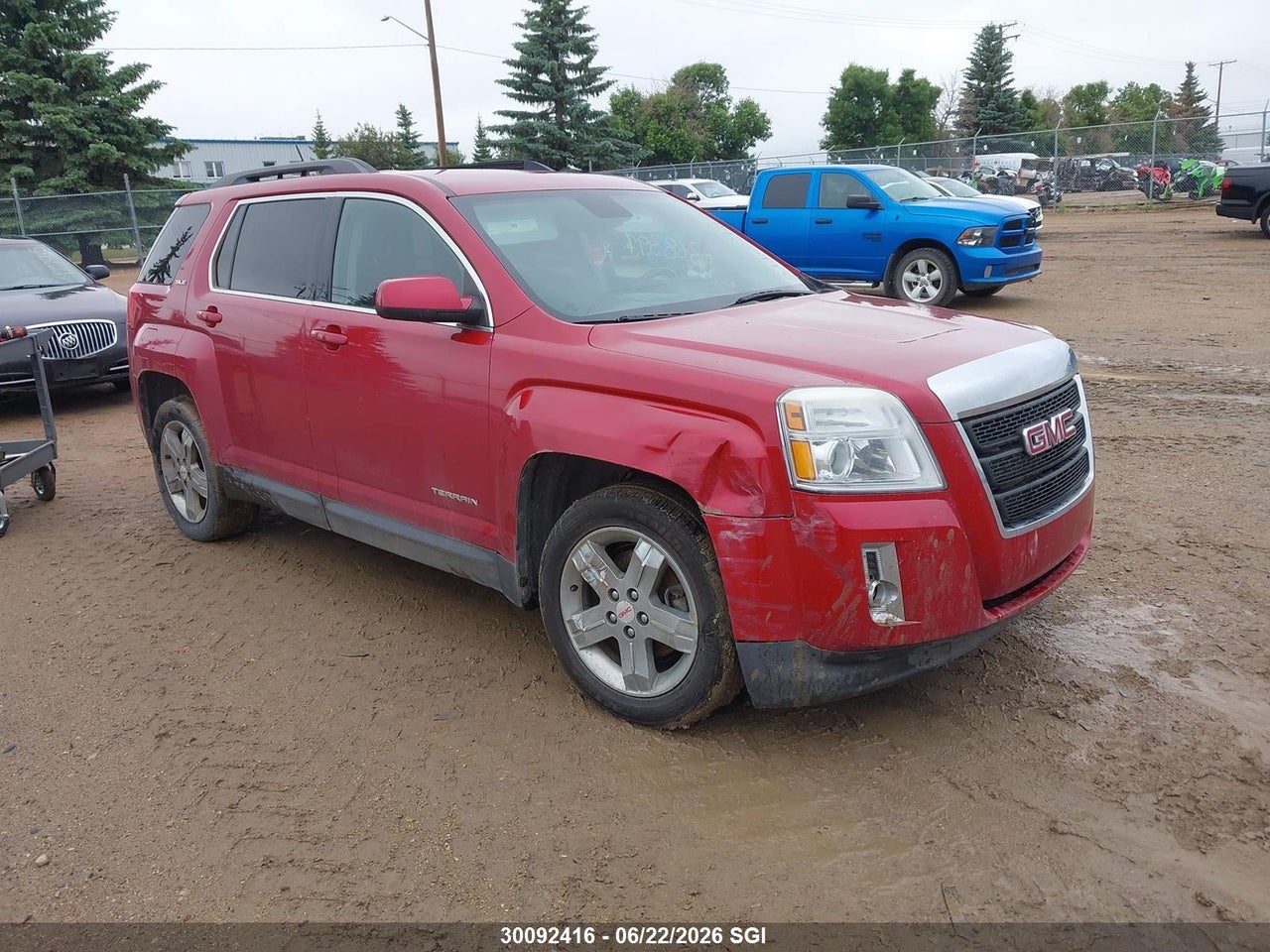 2GKFLTEK9D6211048 · 2013 GMC TERRAIN SLE