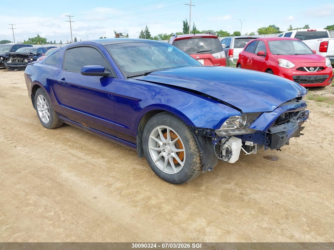 1ZVBP8AM9D5212017 · 2013 FORD MUSTANG