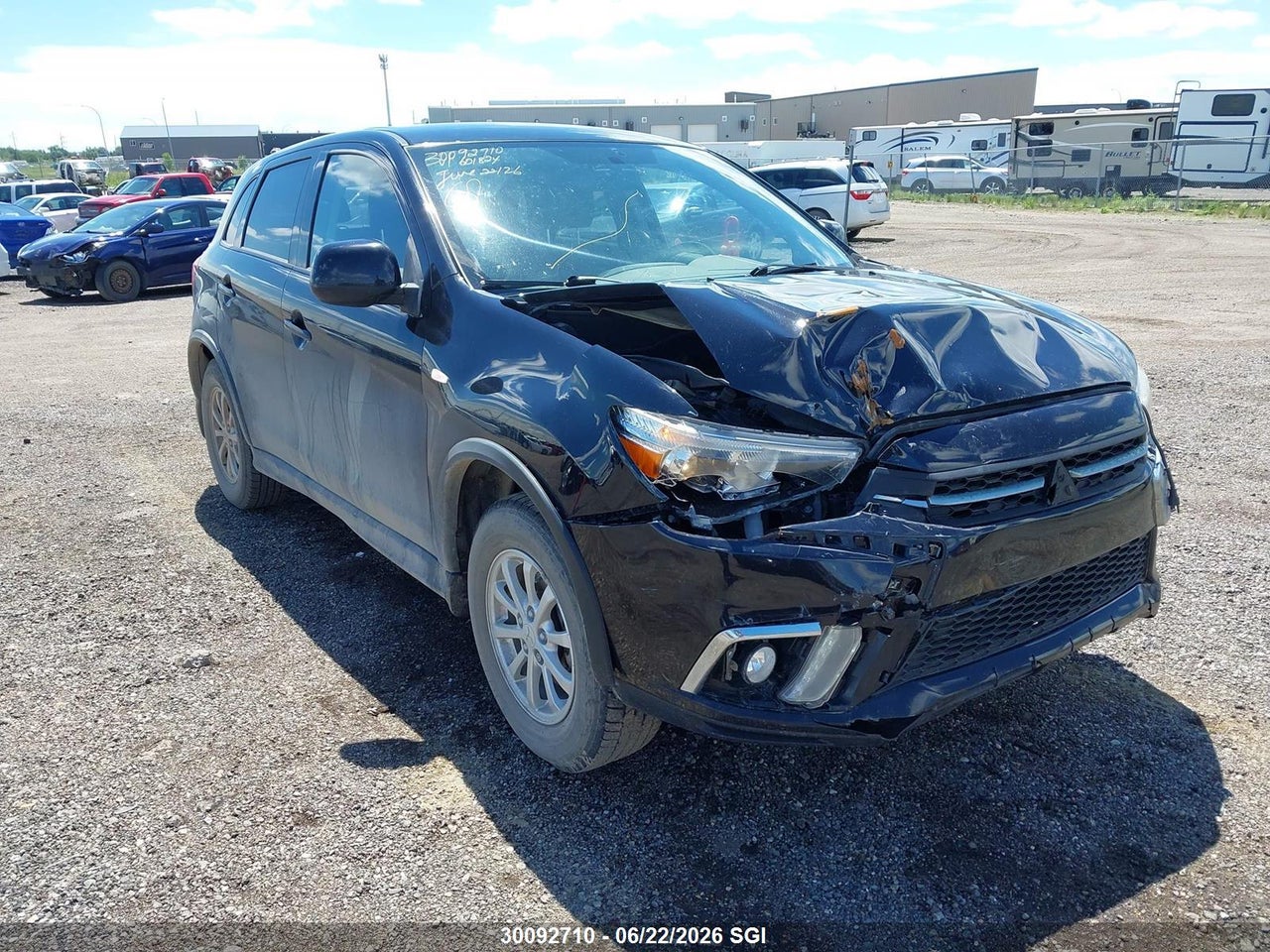 JA4AJ3AU2JU601824 · 2018 MITSUBISHI RVR SE