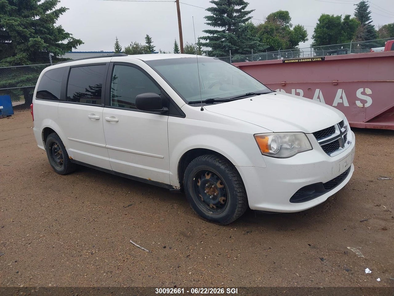 2C4RDGBG0CR234437 · 2012 DODGE GRAND CARAVAN SE
