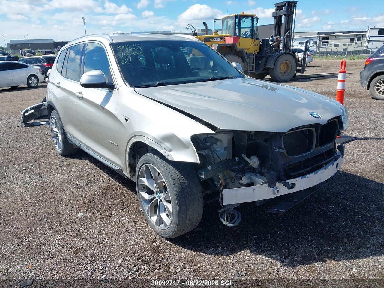 5UXWX9C5XG0D63113 · 2016 BMW X3 XDRIVE28I
