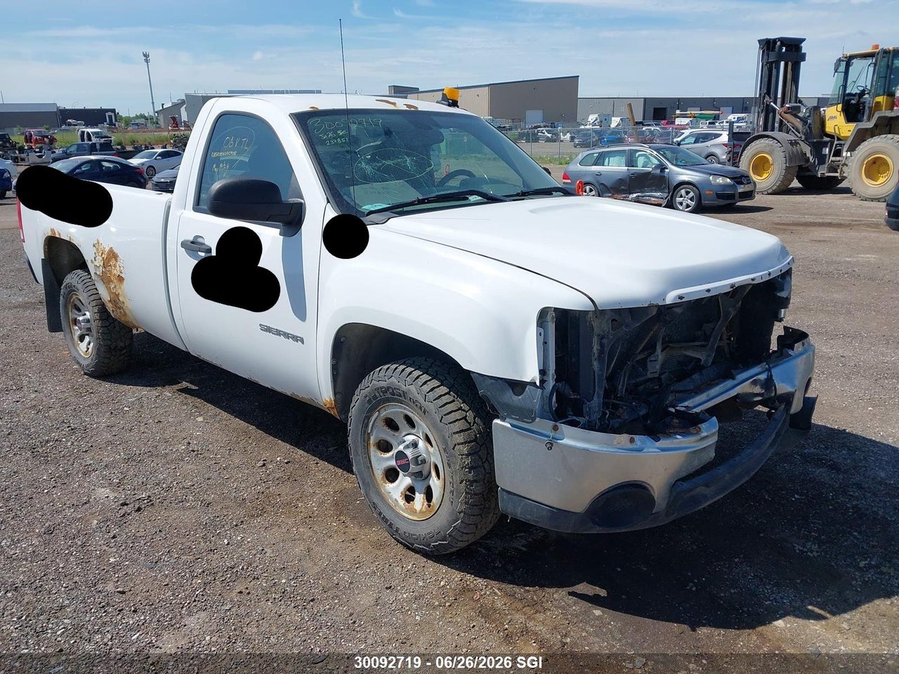 1GTPCTEA7AZ237851 · 2010 GMC SIERRA C1500