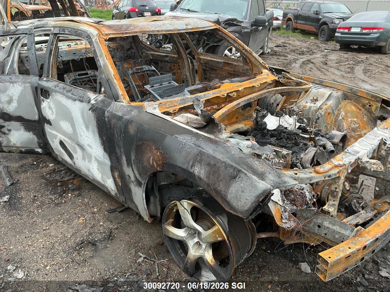 2B3KA33V69H503914 · 2009 DODGE CHARGER SXT