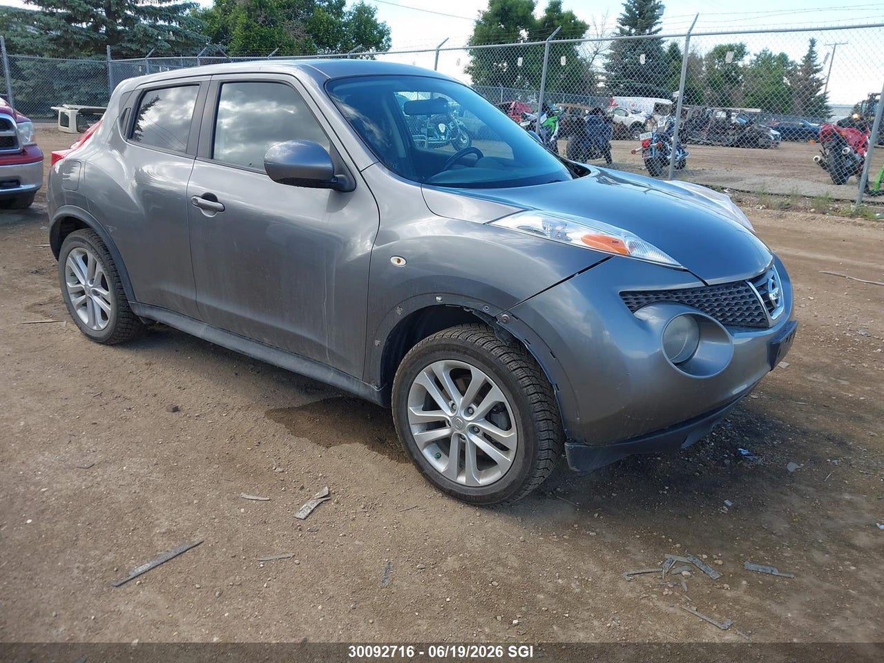JN8AF5MV9BT011364 · 2011 NISSAN JUKE S/SV/SL