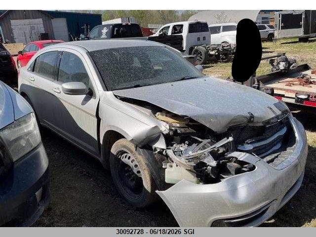 1C3CCBAB6CN154806 · 2012 CHRYSLER 200 LX