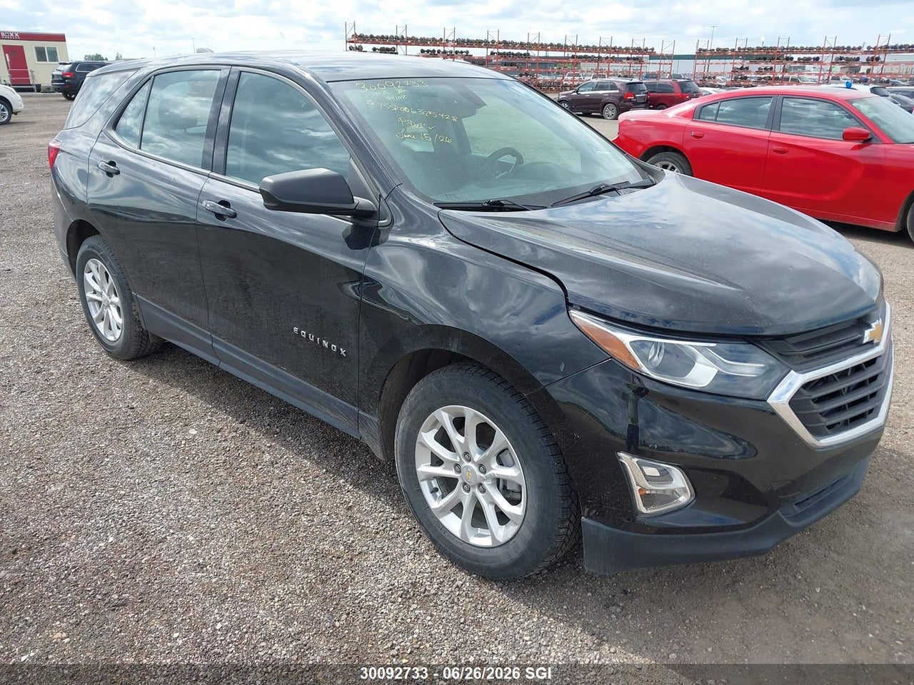 2GNAXREV3J6184102 · 2018 CHEVROLET EQUINOX LS