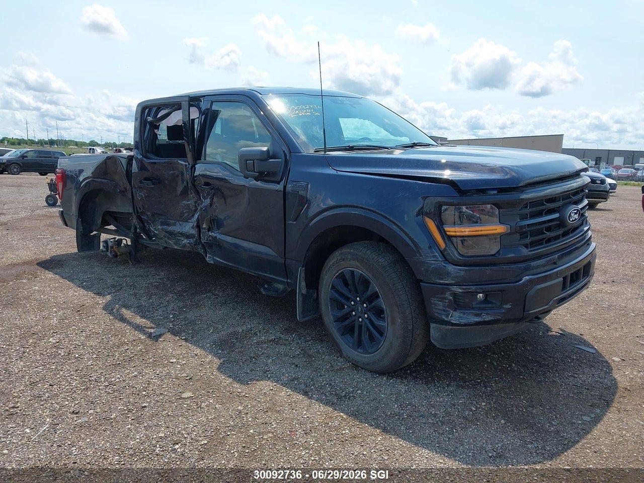1FTFW3L8XTFA33181 · 2026 FORD F150 XLT