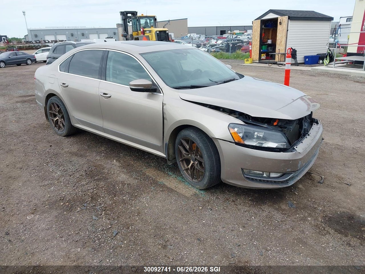 1VWBV7A30FC032754 · 2015 VOLKSWAGEN PASSAT SE