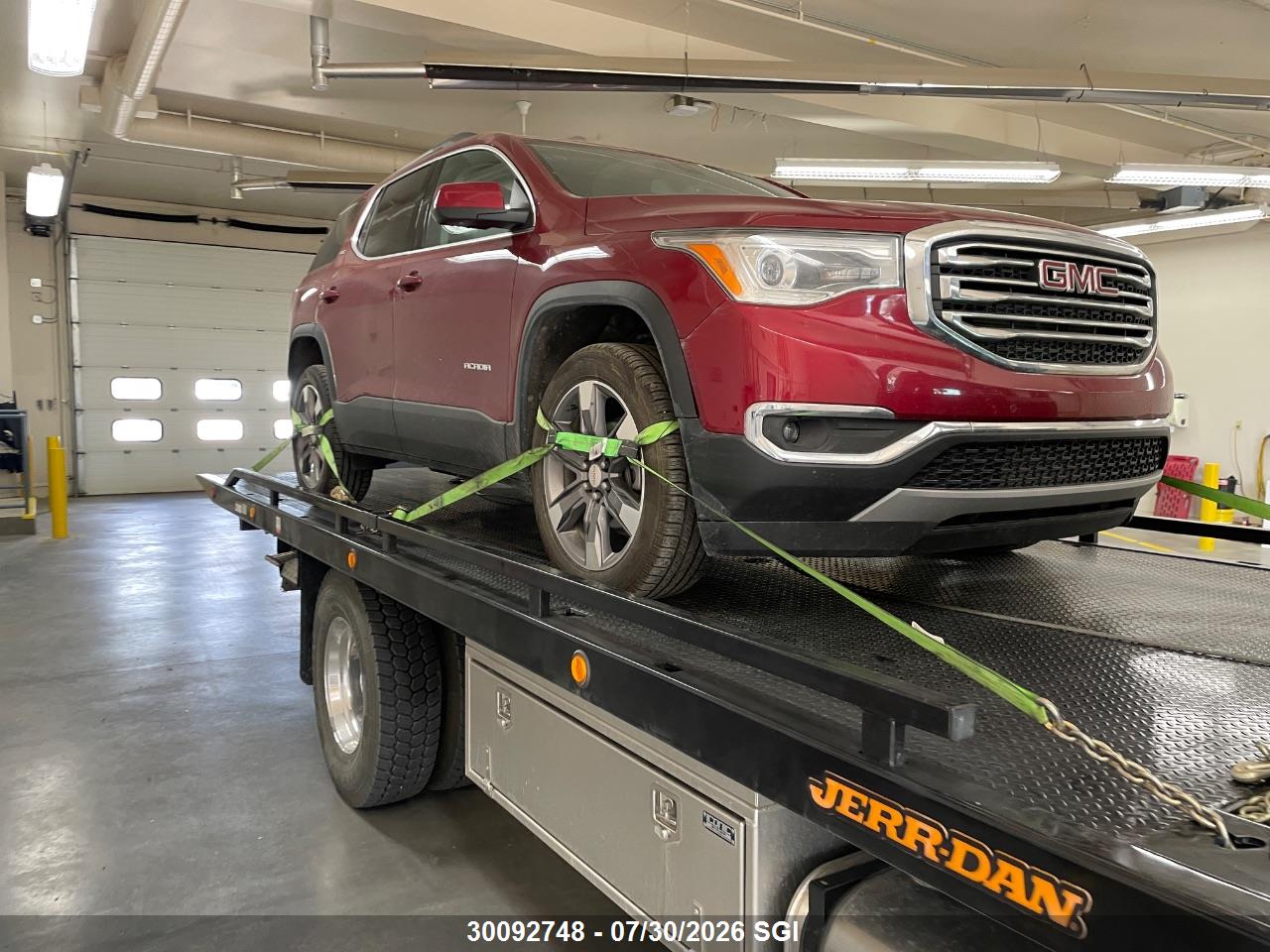 1GKKNWLS9KZ158012 · 2019 GMC ACADIA SLT-2