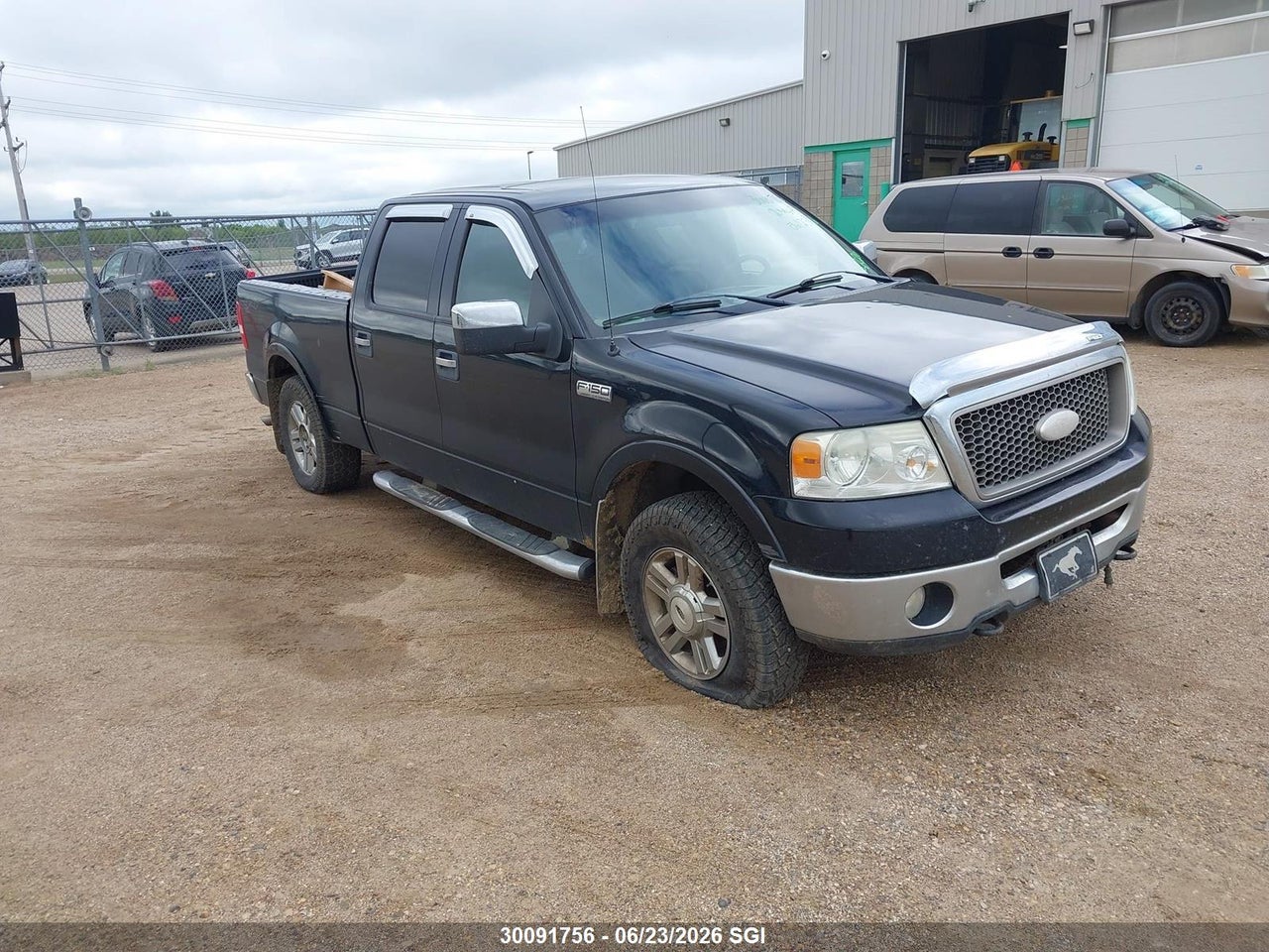 1FTPW14586KC75007 · 2006 FORD F150 SUPERCREW