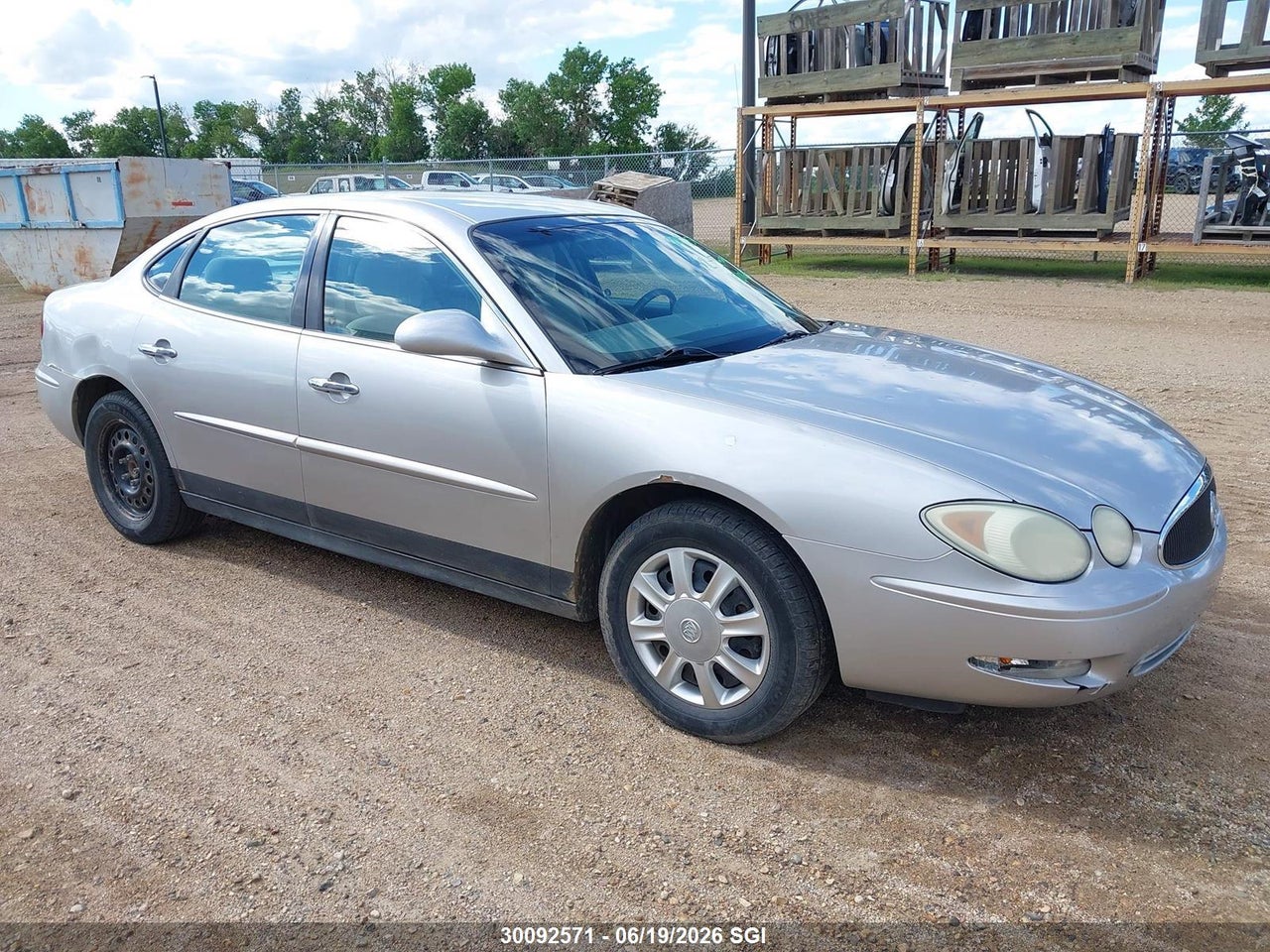 2G4WF532051334152 · 2005 BUICK ALLURE CX