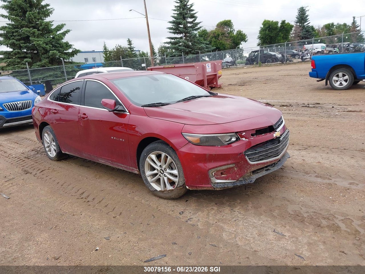 1G1ZD5ST6JF201330 · 2018 CHEVROLET MALIBU LT
