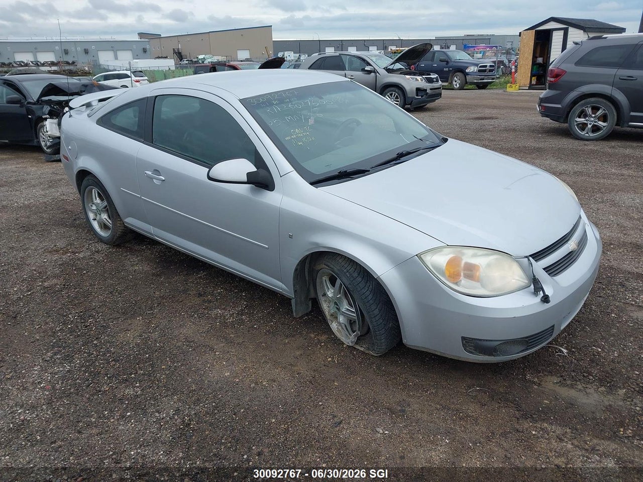 1G1AL15F777108169 · 2007 CHEVROLET COBALT LT