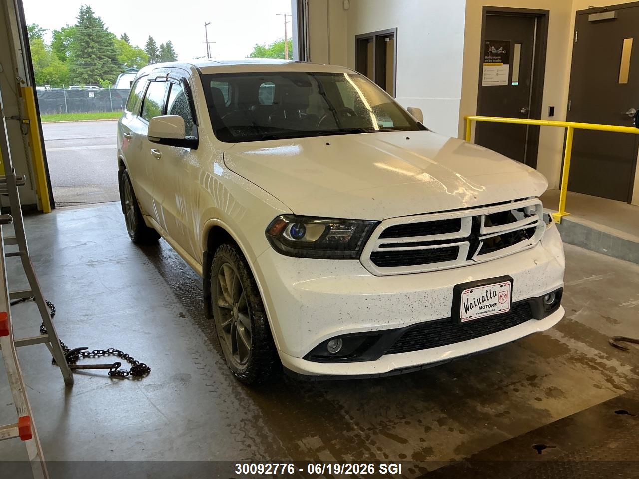 1C4RDJDG4JC209637 · 2018 DODGE DURANGO GT