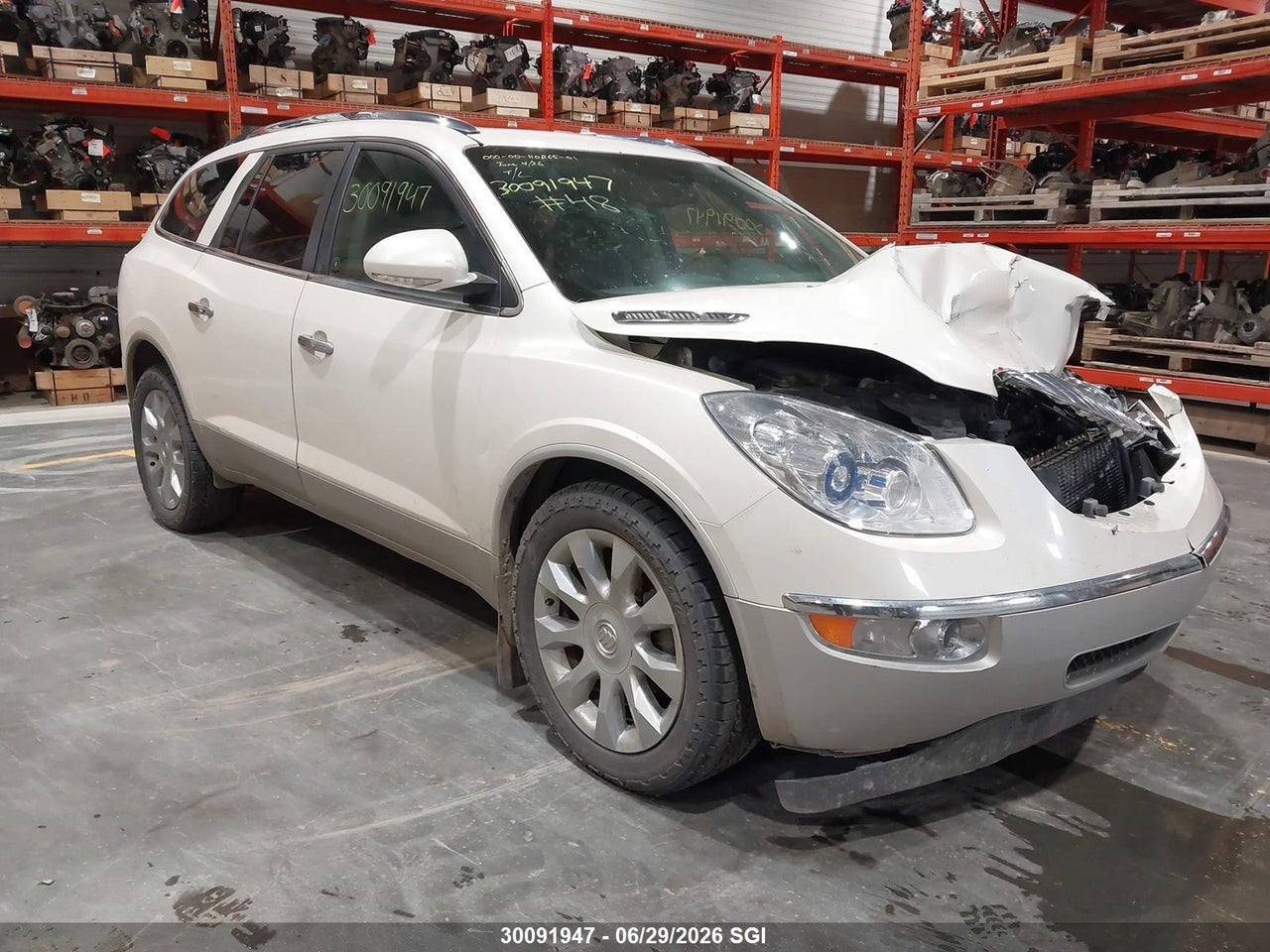 5GAKVCED4BJ186910 · 2011 BUICK ENCLAVE CXL