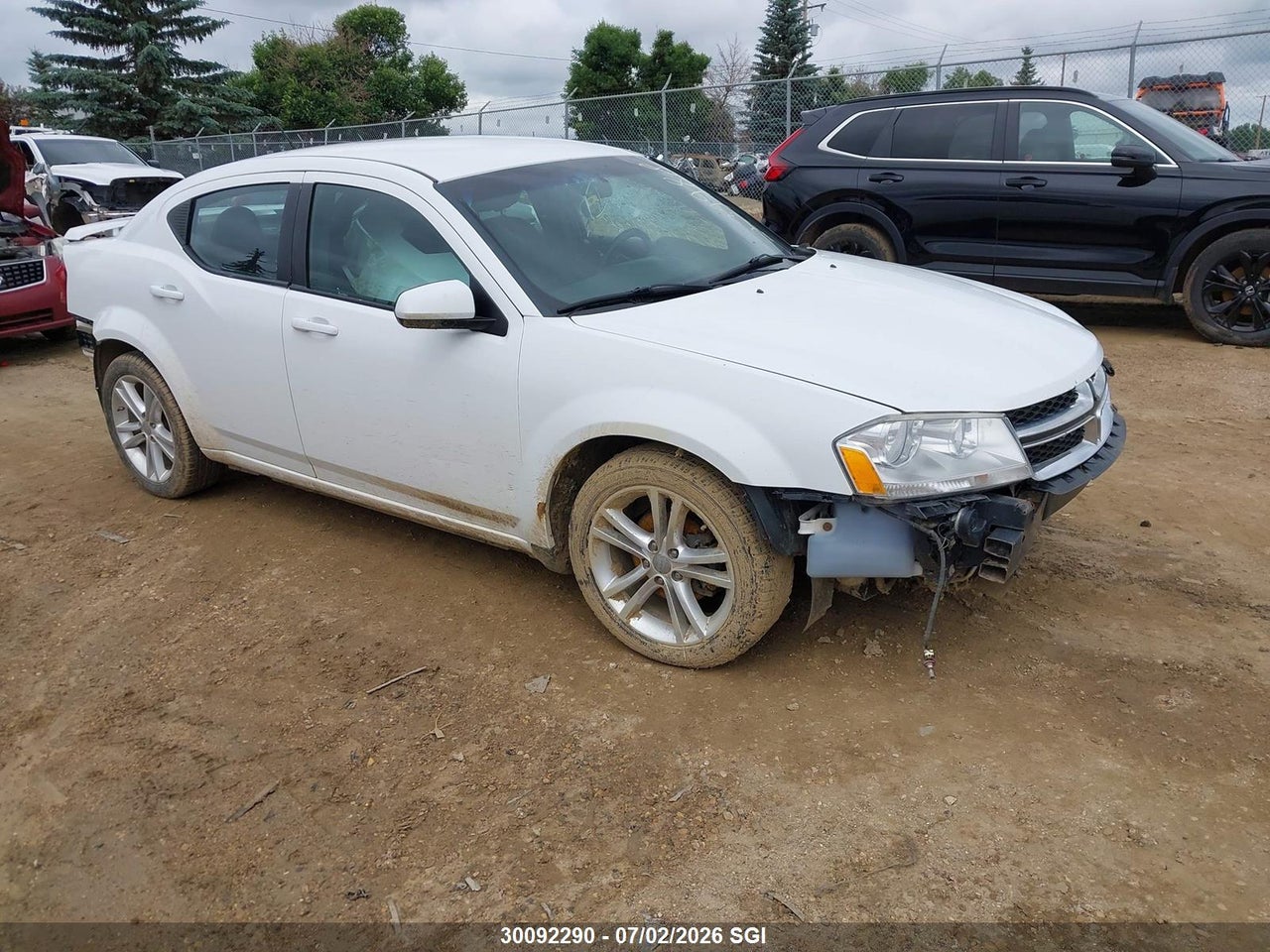 1C3CDZCBXCN239988 · 2012 DODGE AVENGER SXT