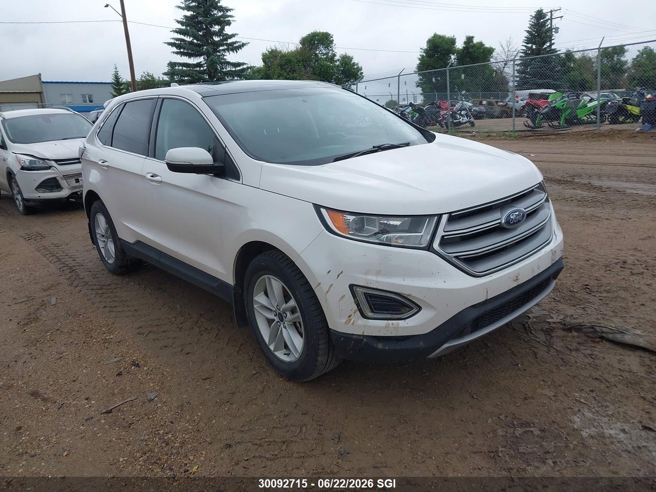 2FMPK4J99JBC40964 · 2018 FORD EDGE SEL