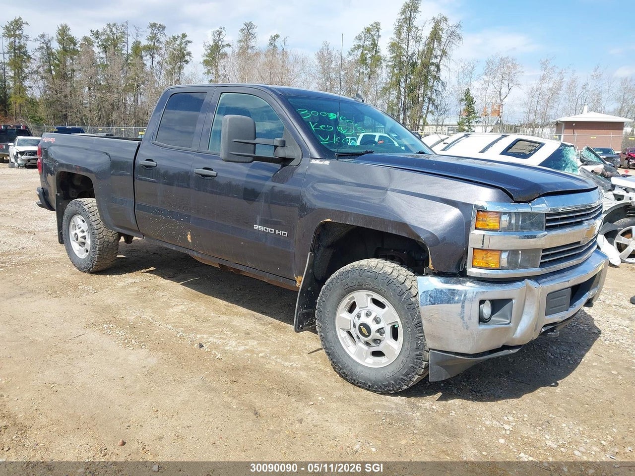 1GC2KVEGXFZ127963 · 2015 CHEVROLET SILVERADO K2500 HEAVY DUTY LT