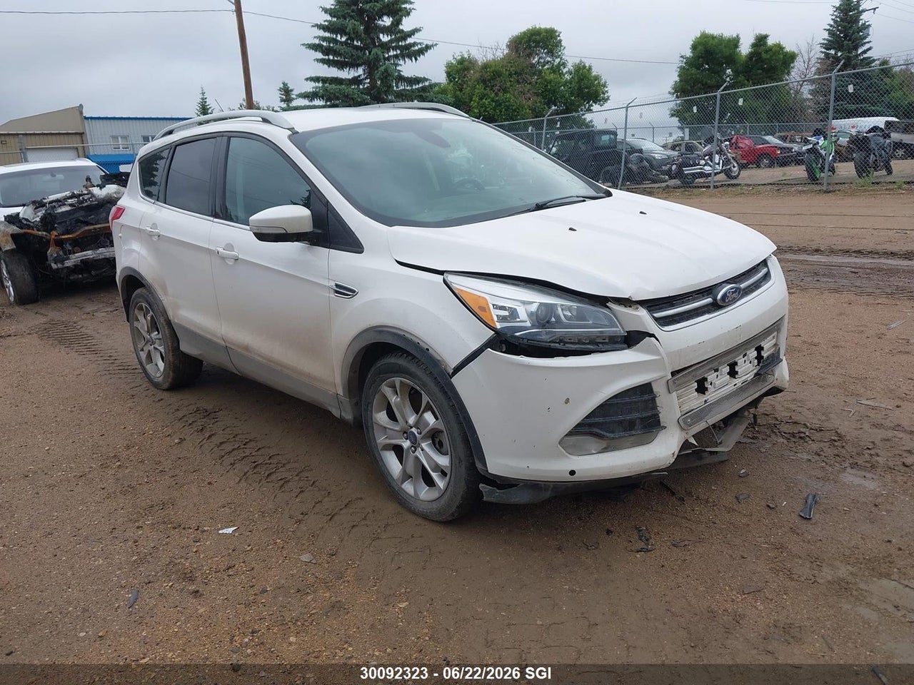 1FMCU9J93EUB50764 · 2014 FORD ESCAPE TITANIUM