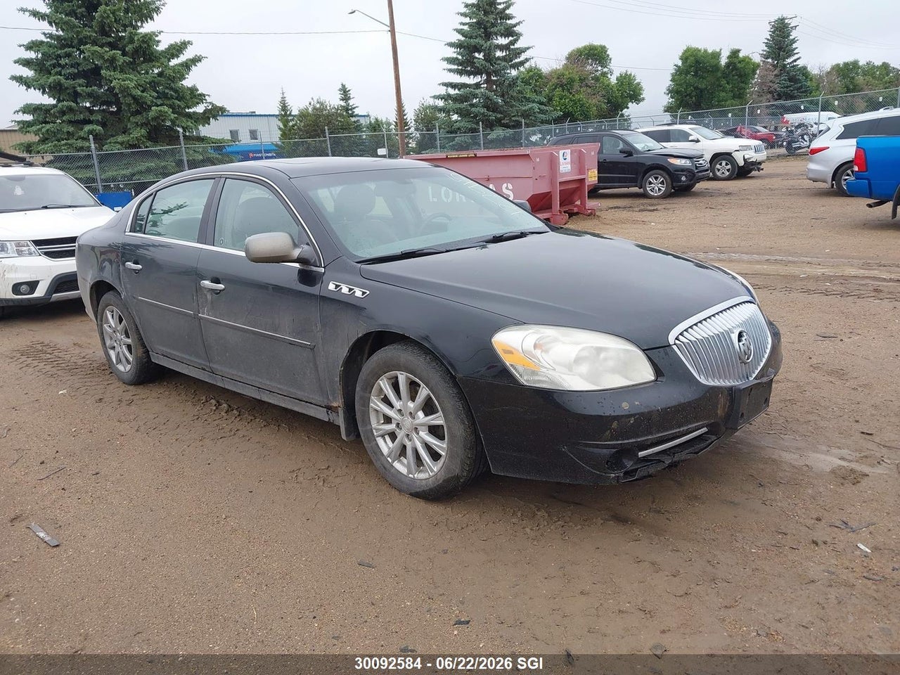 1G4HC5EMXBU127915 · 2011 BUICK LUCERNE CXL