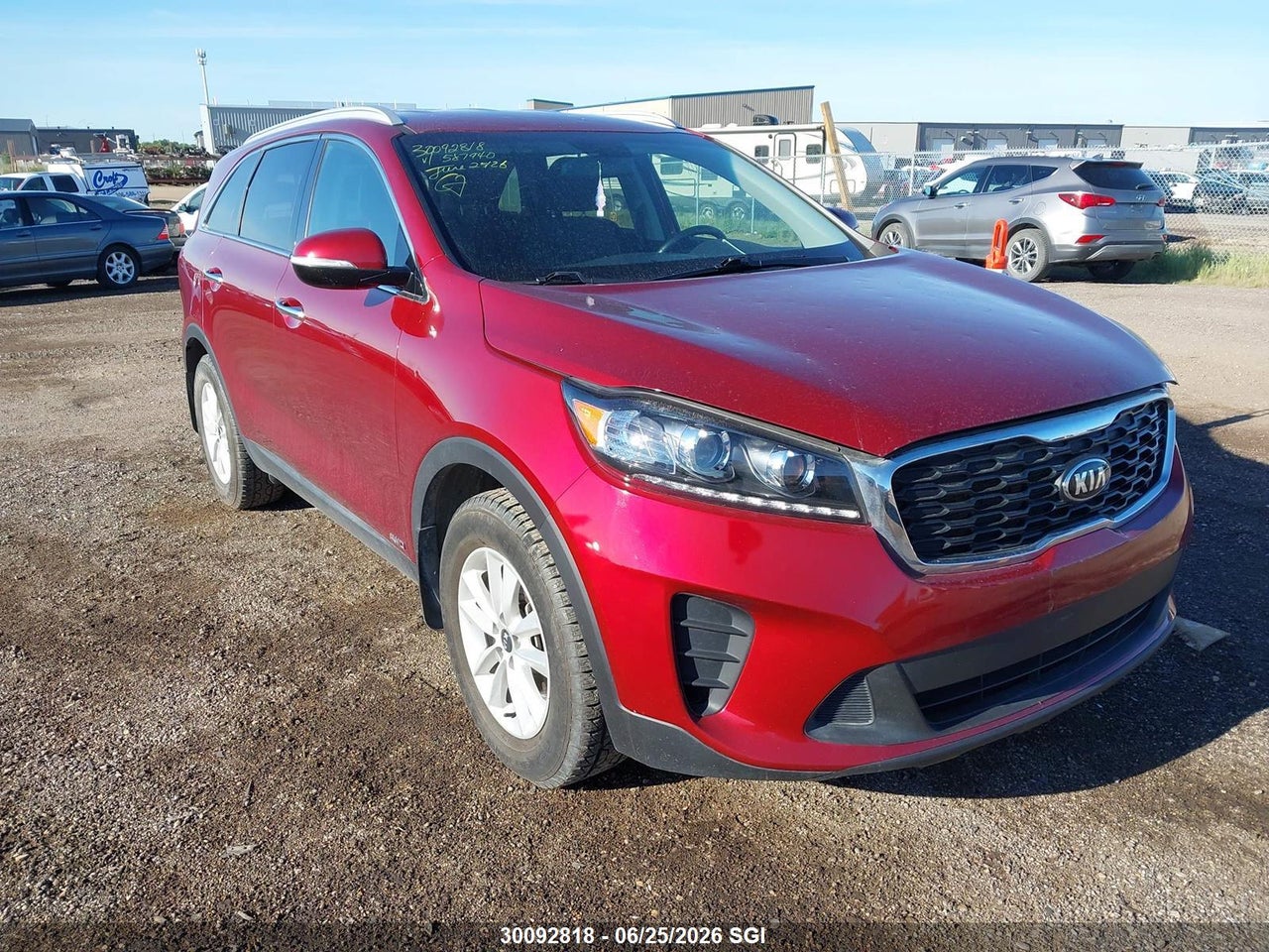 5XYPGDA30KG587940 · 2019 KIA SORENTO L/LX