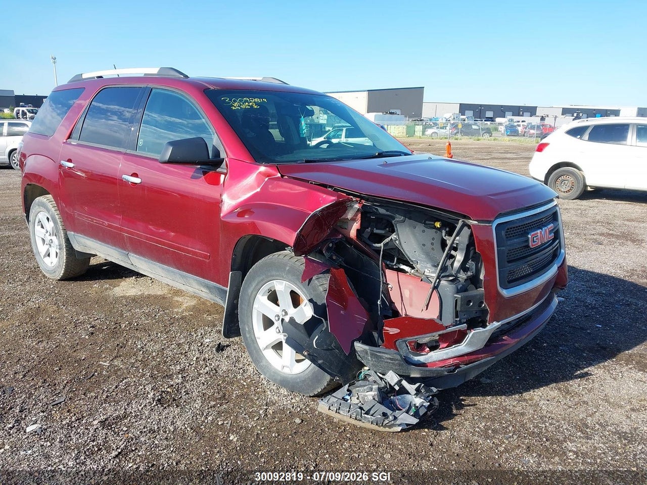 1GKKVPKD6GJ131140 · 2016 GMC ACADIA SLE
