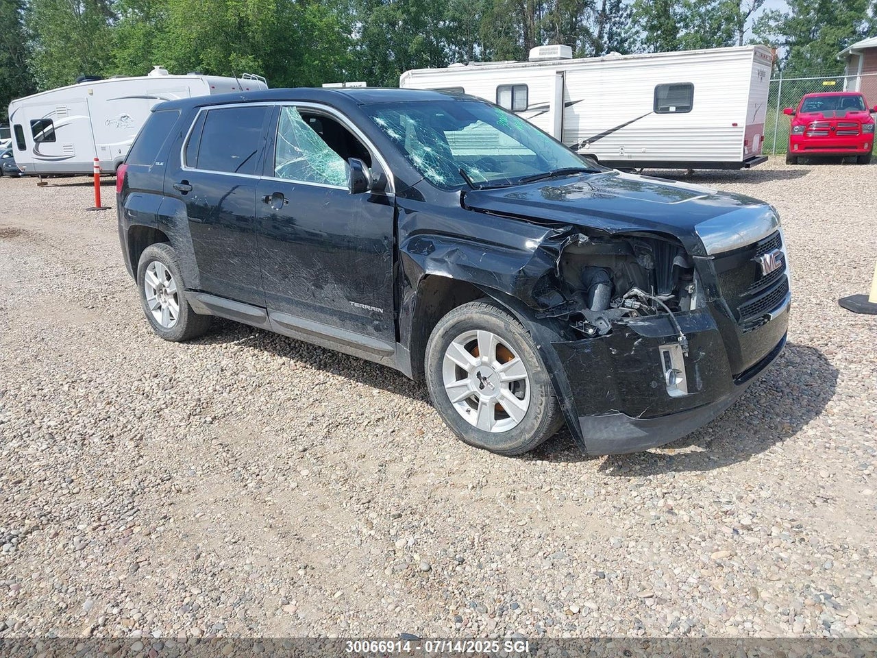 2GKALMEK5D6190988 · 2013 GMC TERRAIN SLE