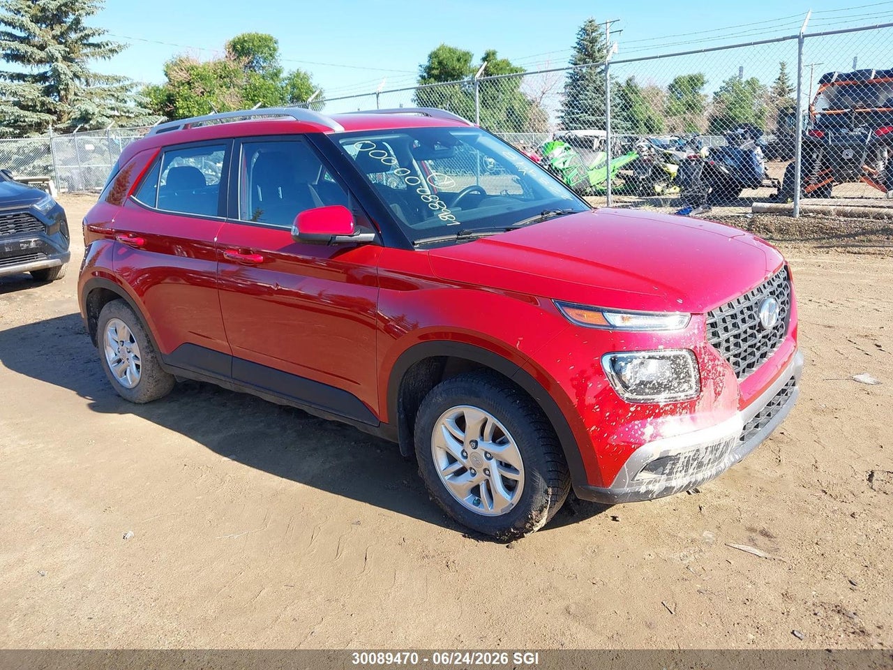 KMHRC8A33PU228448 · 2023 HYUNDAI VENUE SEL/LIMITED