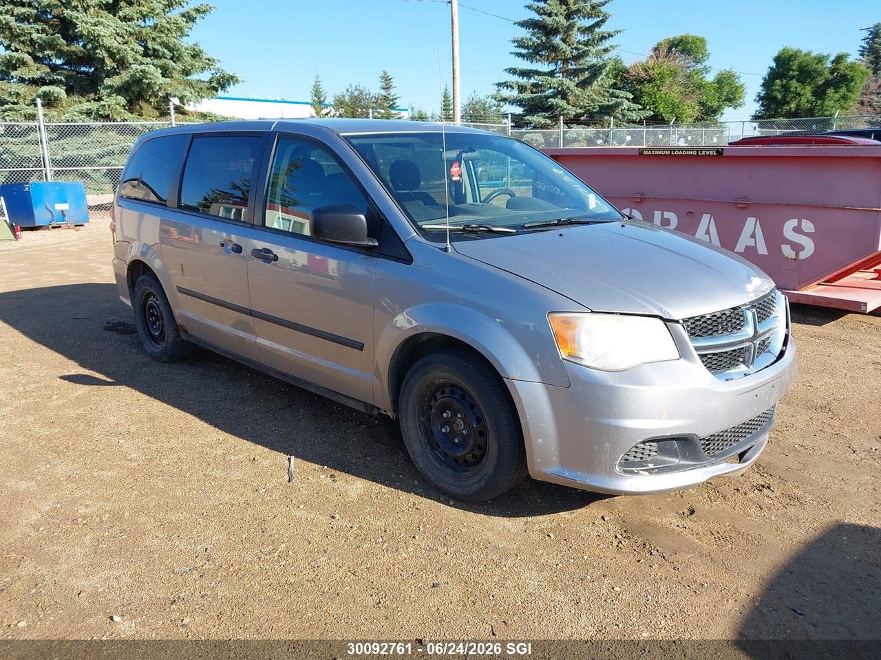 2C4RDGBG7DR547132 · 2013 DODGE GRAND CARAVAN SE