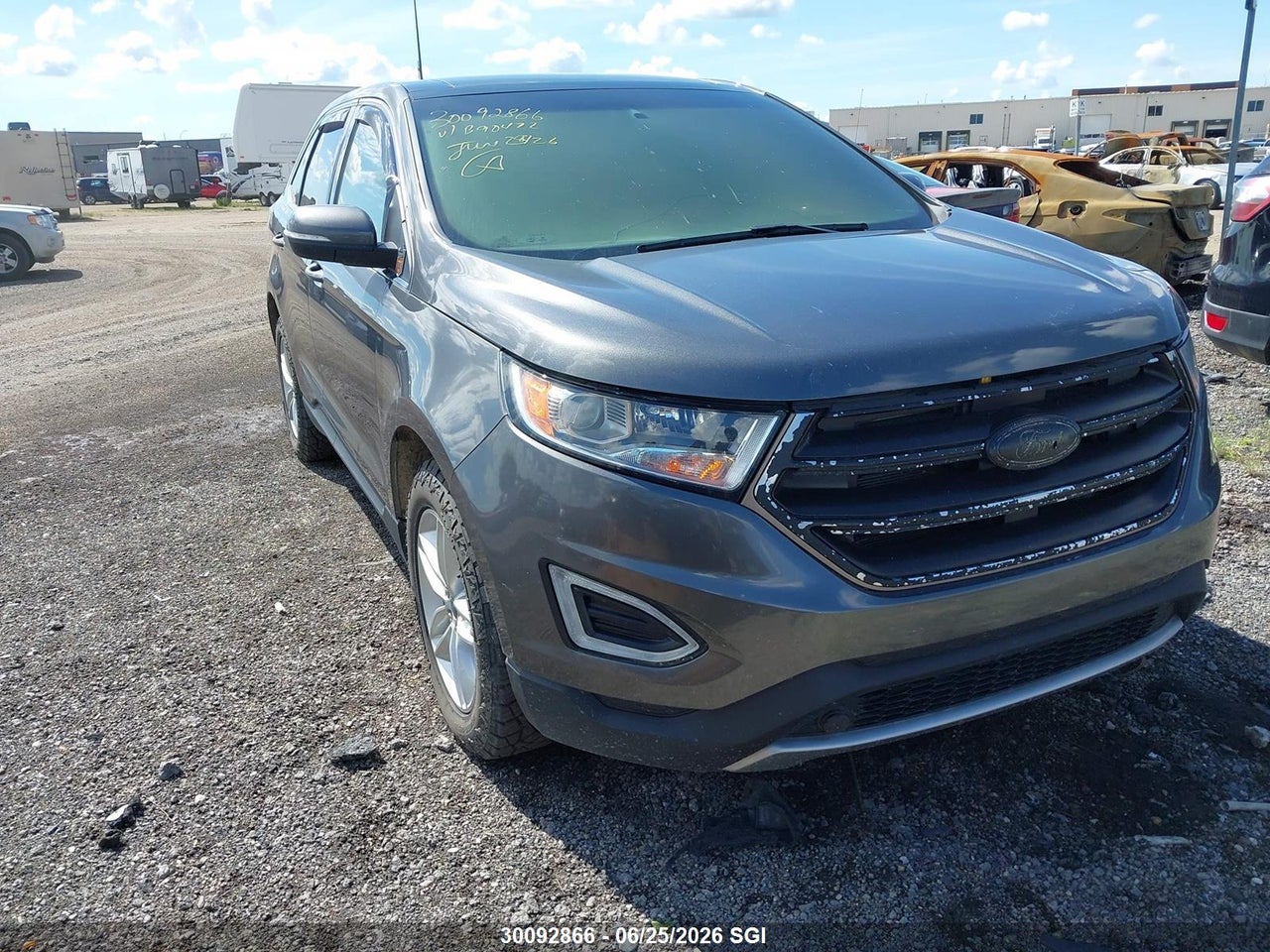 2FMPK4J96GBB90422 · 2016 FORD EDGE SEL