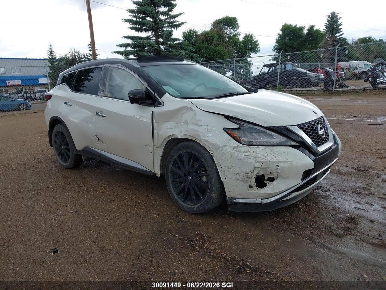5N1AZ2DS3LN169790 · 2020 NISSAN MURANO PLATINUM