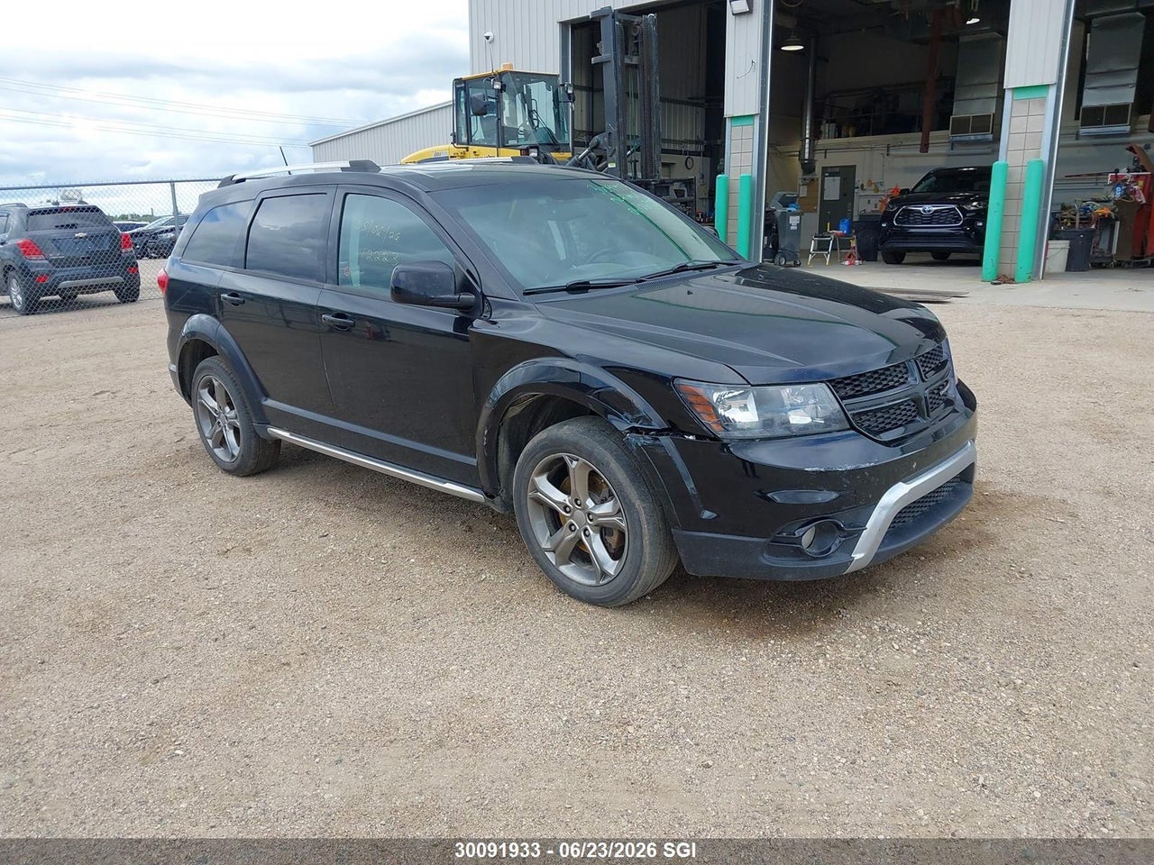 3C4PDDGG8HT585499 · 2017 DODGE JOURNEY CROSSROAD