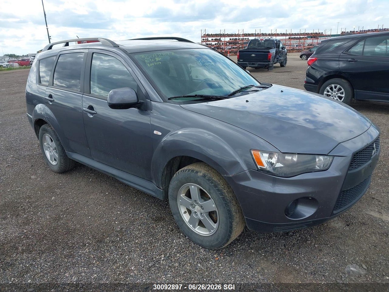 JA4AT2AW2BU604729 · 2011 MITSUBISHI OUTLANDER ES
