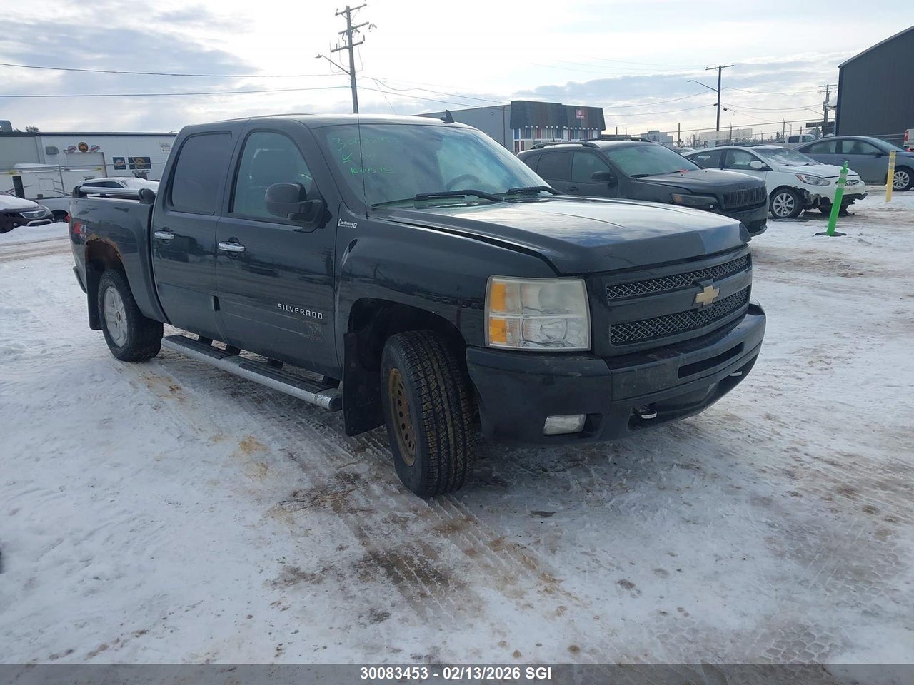 3GCRKTE3XAG176850 · 2010 CHEVROLET SILVERADO K1500 LTZ